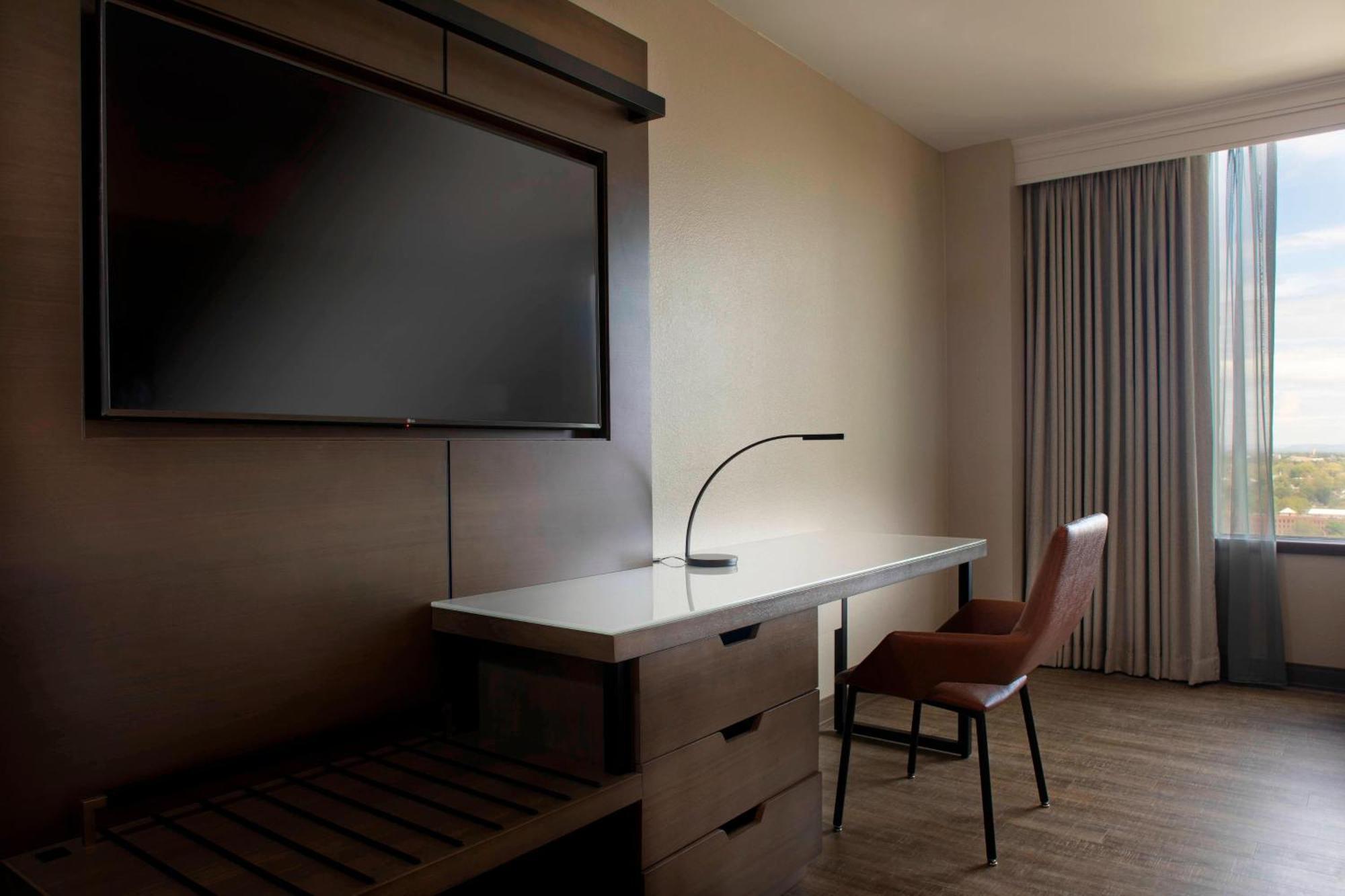 Winston-Salem Marriott Hotell Eksteriør bilde
