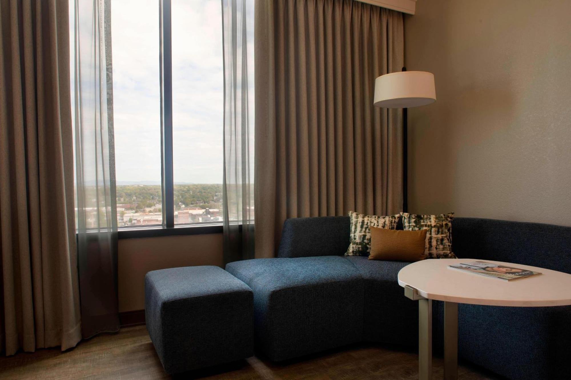 Winston-Salem Marriott Hotell Eksteriør bilde