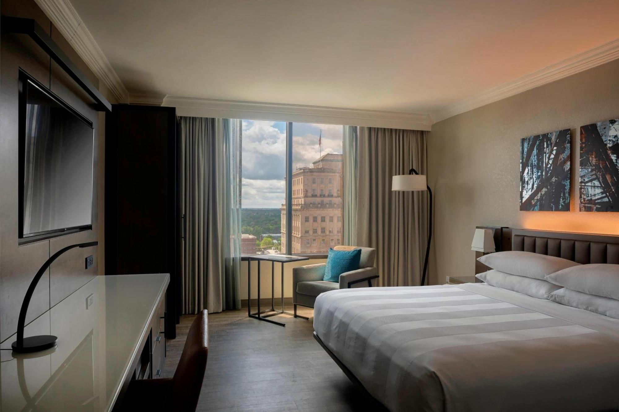 Winston-Salem Marriott Hotell Eksteriør bilde