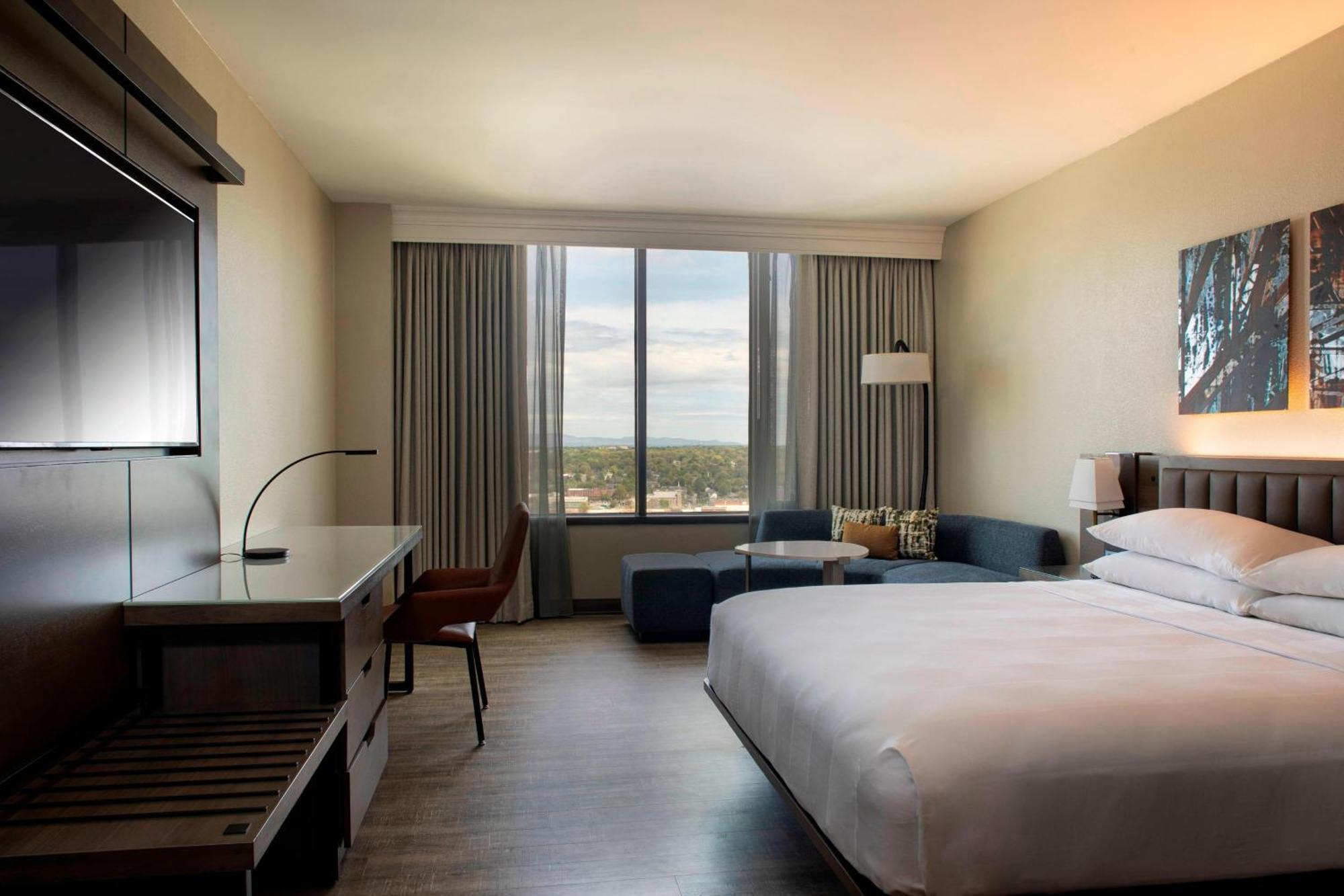 Winston-Salem Marriott Hotell Eksteriør bilde