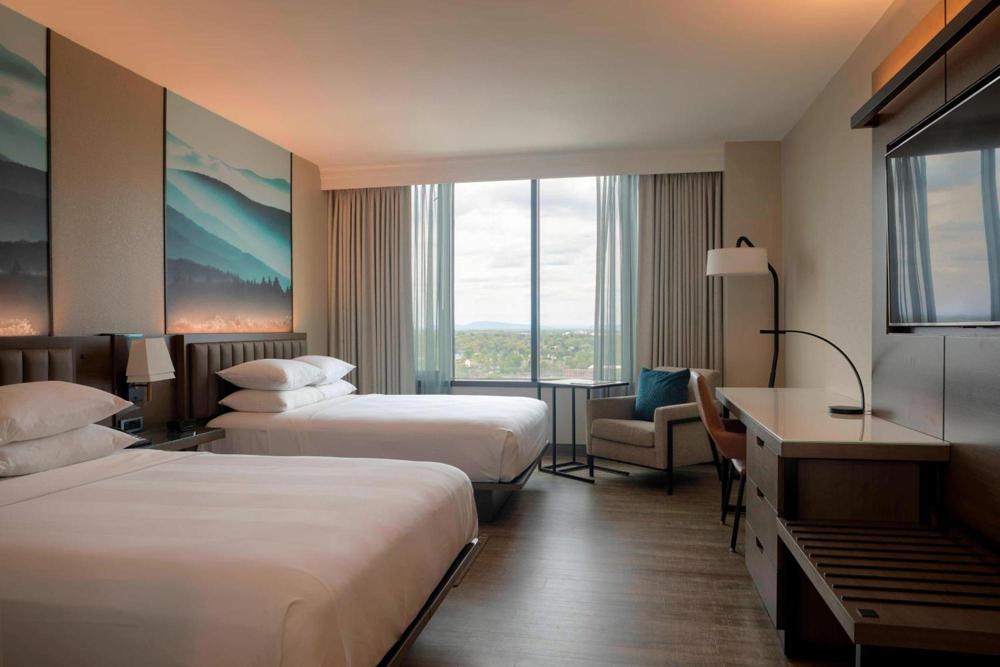Winston-Salem Marriott Hotell Eksteriør bilde