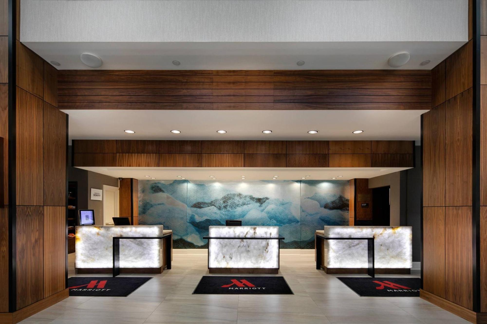 Winston-Salem Marriott Hotell Eksteriør bilde