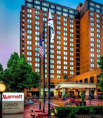 Winston-Salem Marriott Hotell Eksteriør bilde