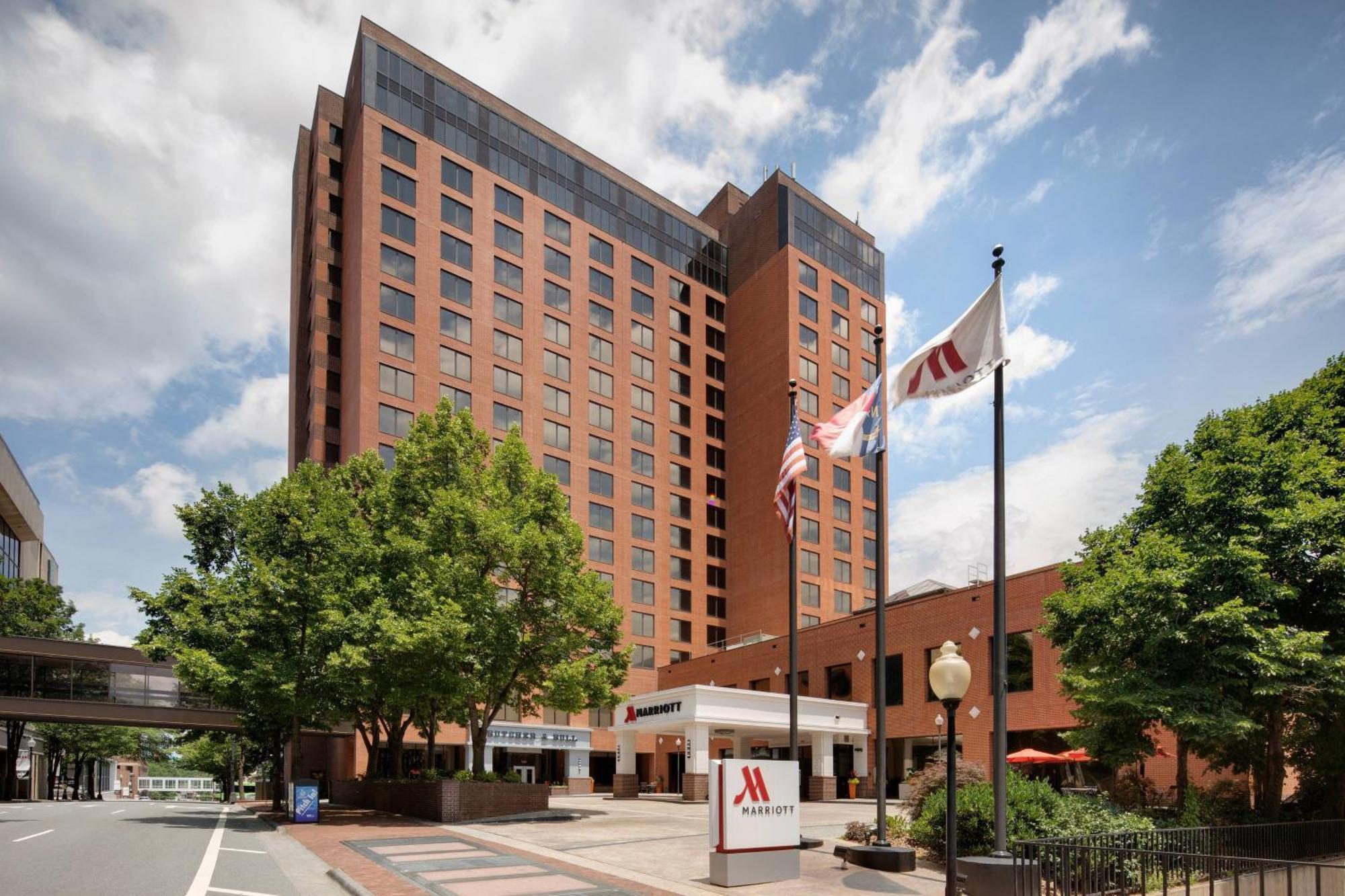 Winston-Salem Marriott Hotell Eksteriør bilde