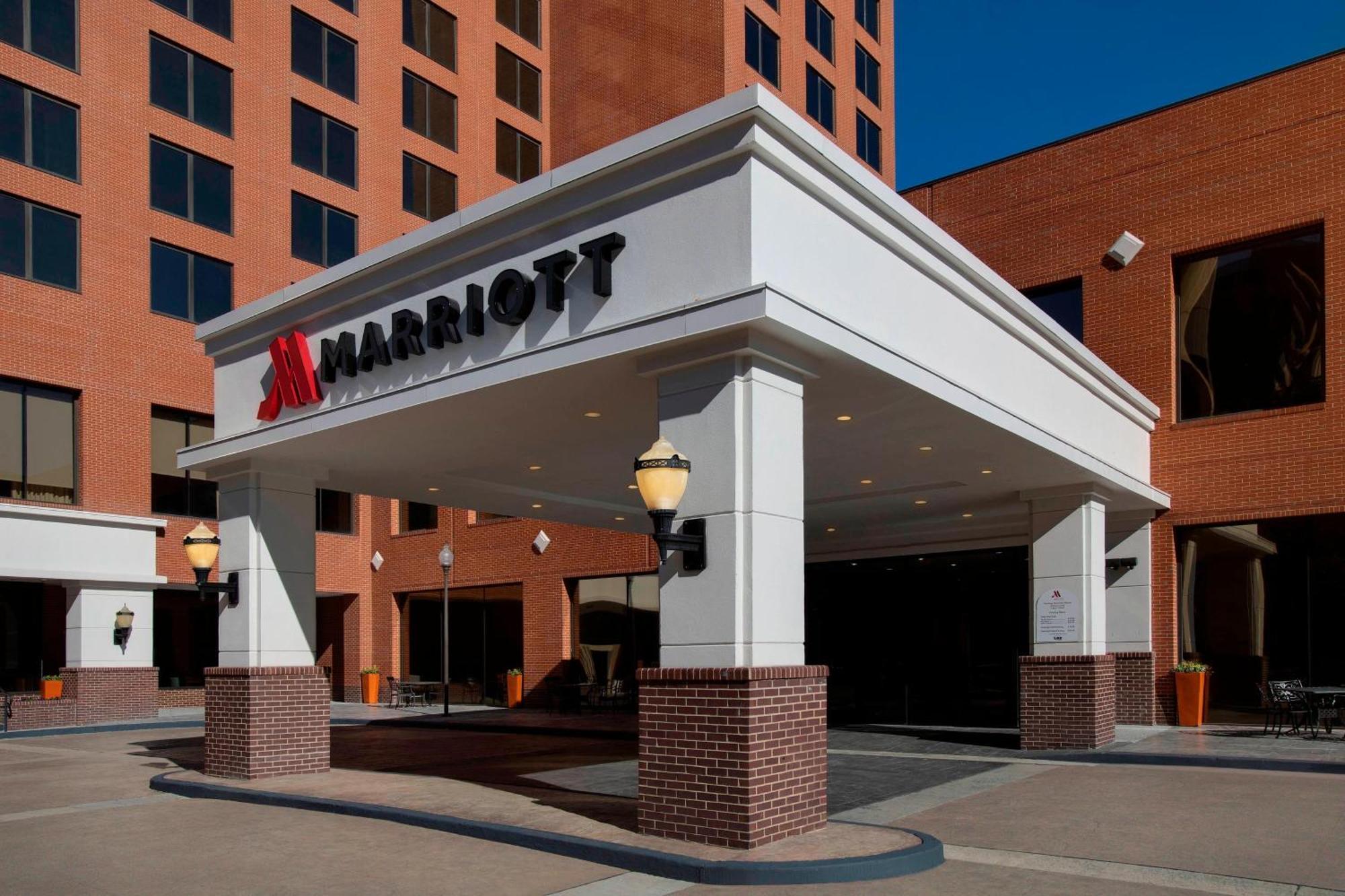 Winston-Salem Marriott Hotell Eksteriør bilde