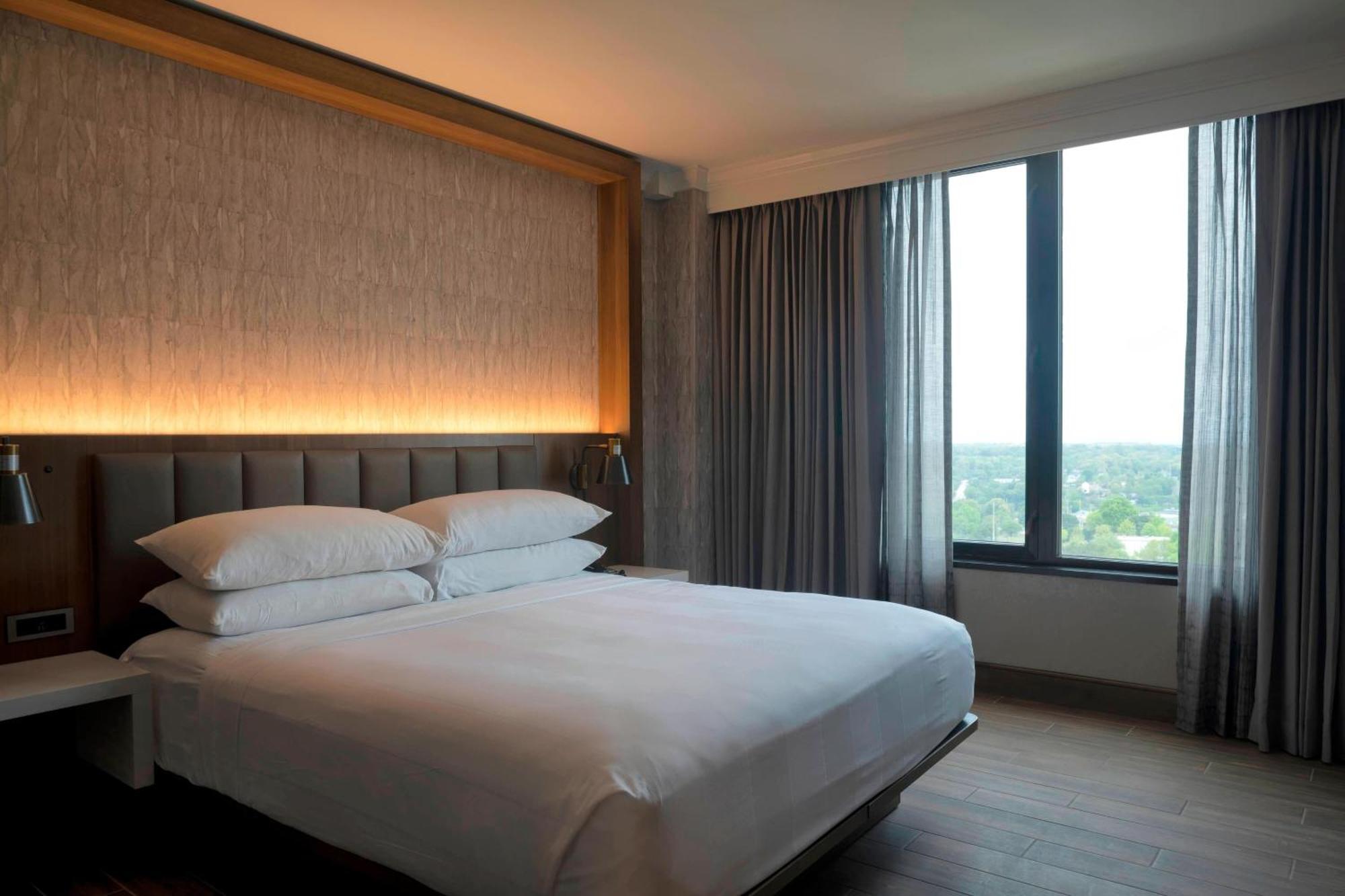 Winston-Salem Marriott Hotell Eksteriør bilde