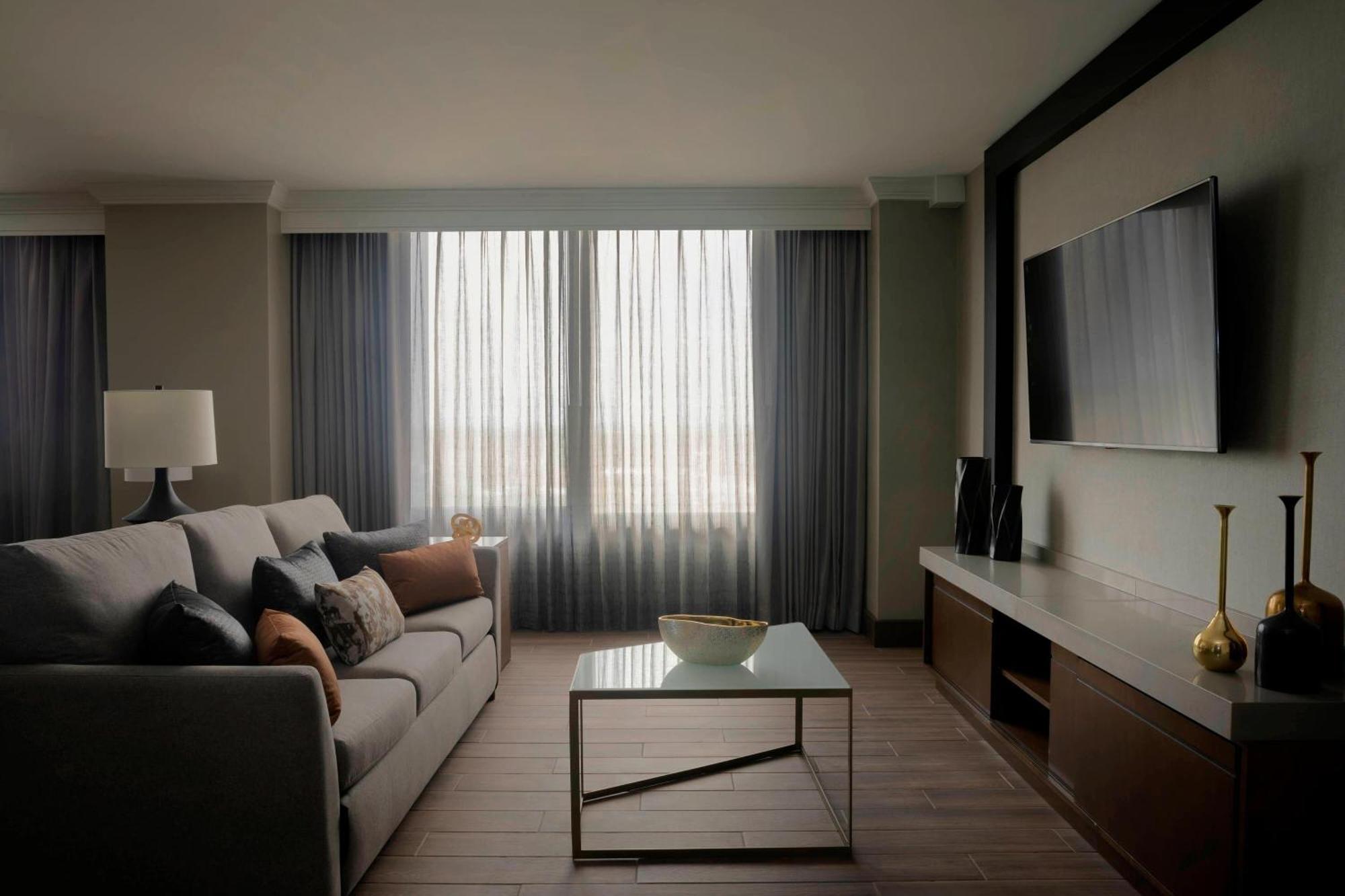 Winston-Salem Marriott Hotell Eksteriør bilde