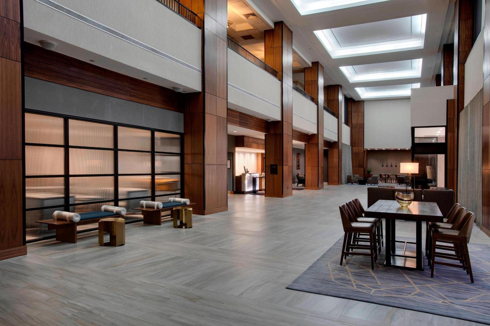 Winston-Salem Marriott Hotell Eksteriør bilde