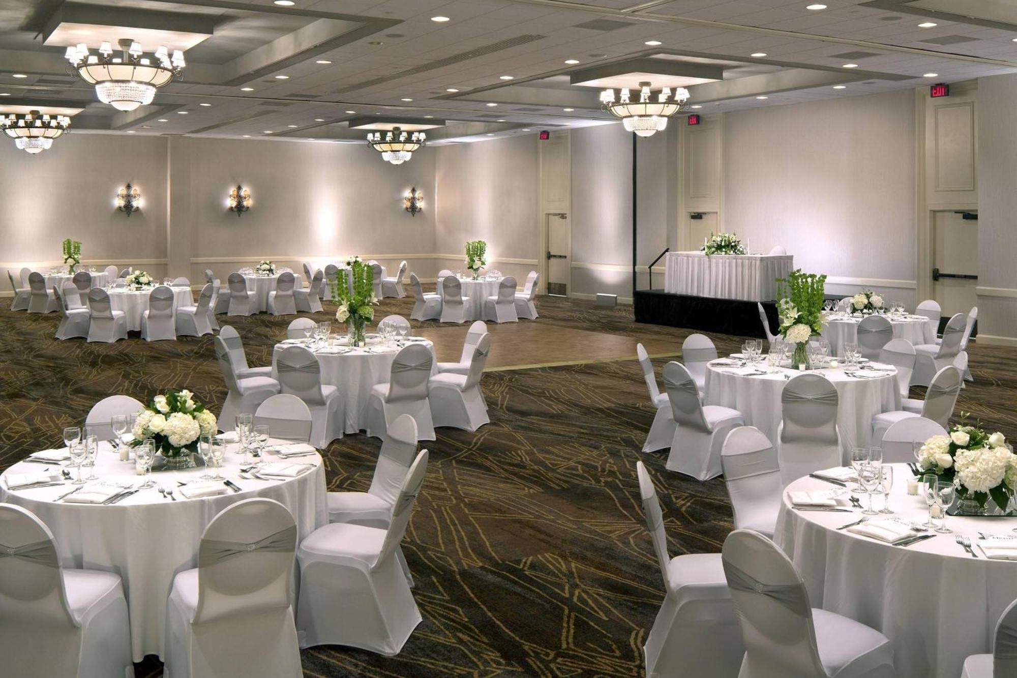 Winston-Salem Marriott Hotell Eksteriør bilde