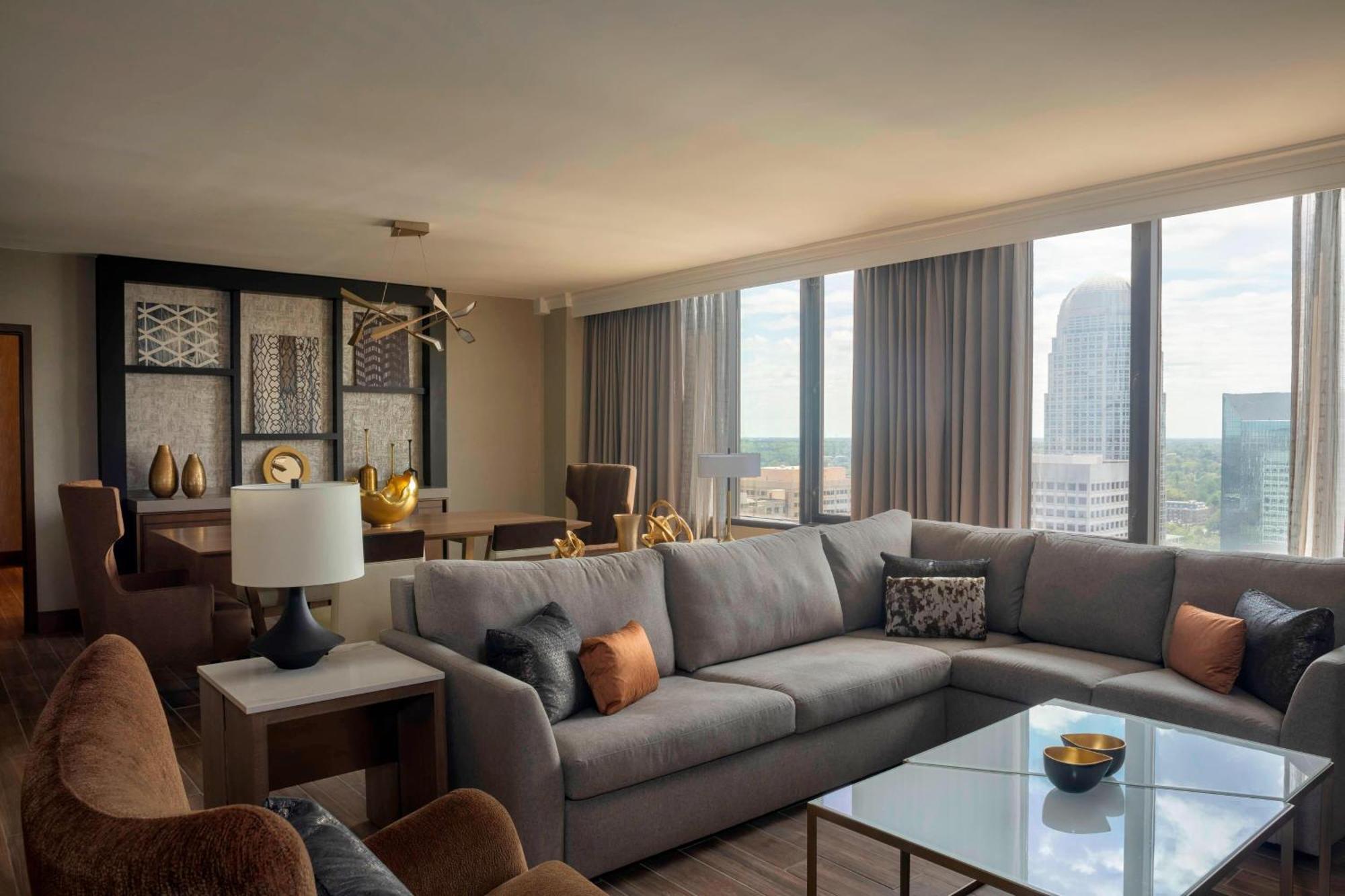 Winston-Salem Marriott Hotell Eksteriør bilde