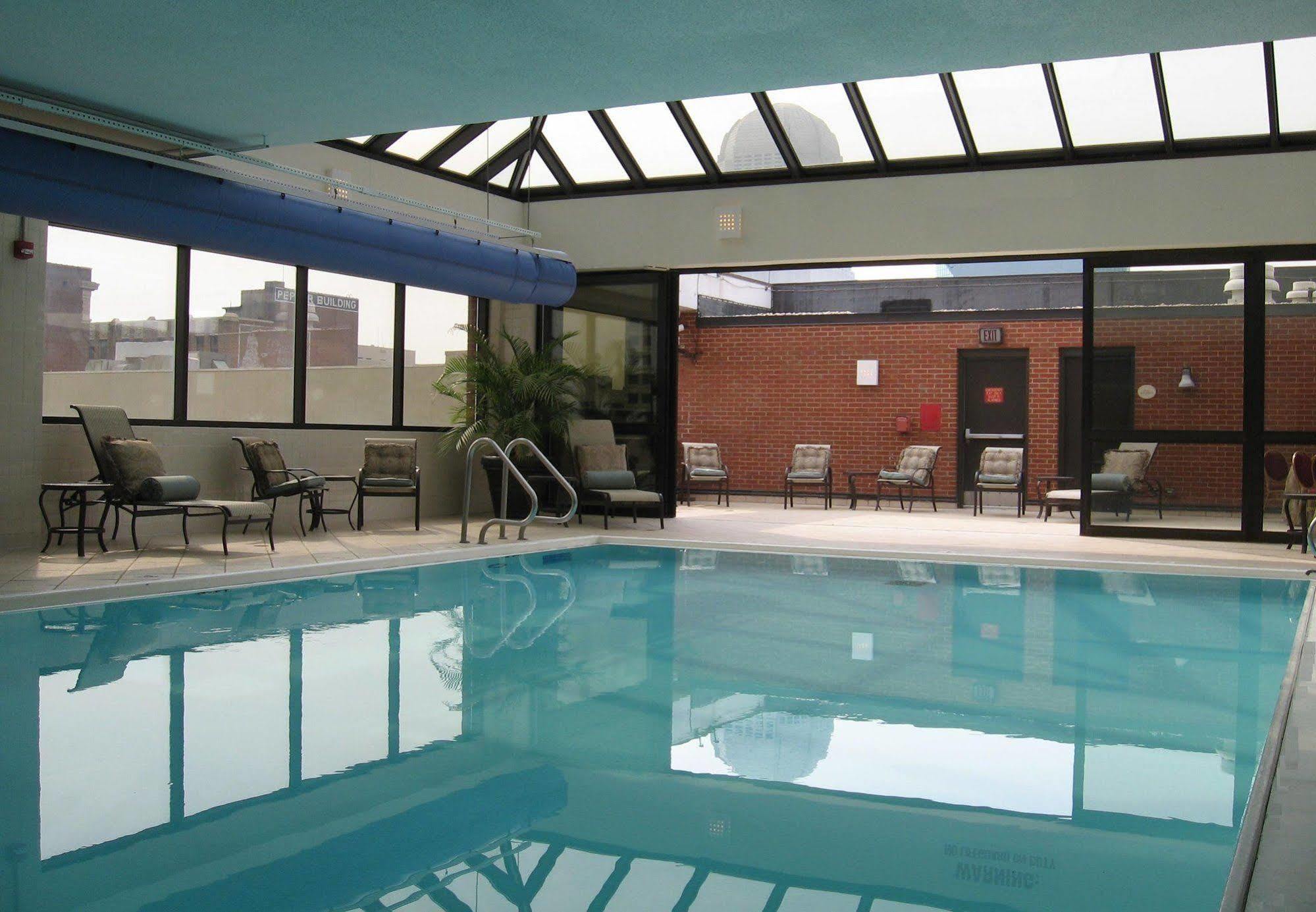Winston-Salem Marriott Hotell Eksteriør bilde