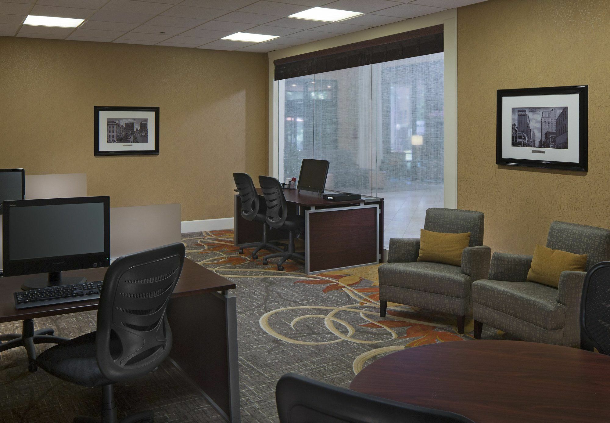 Winston-Salem Marriott Hotell Eksteriør bilde