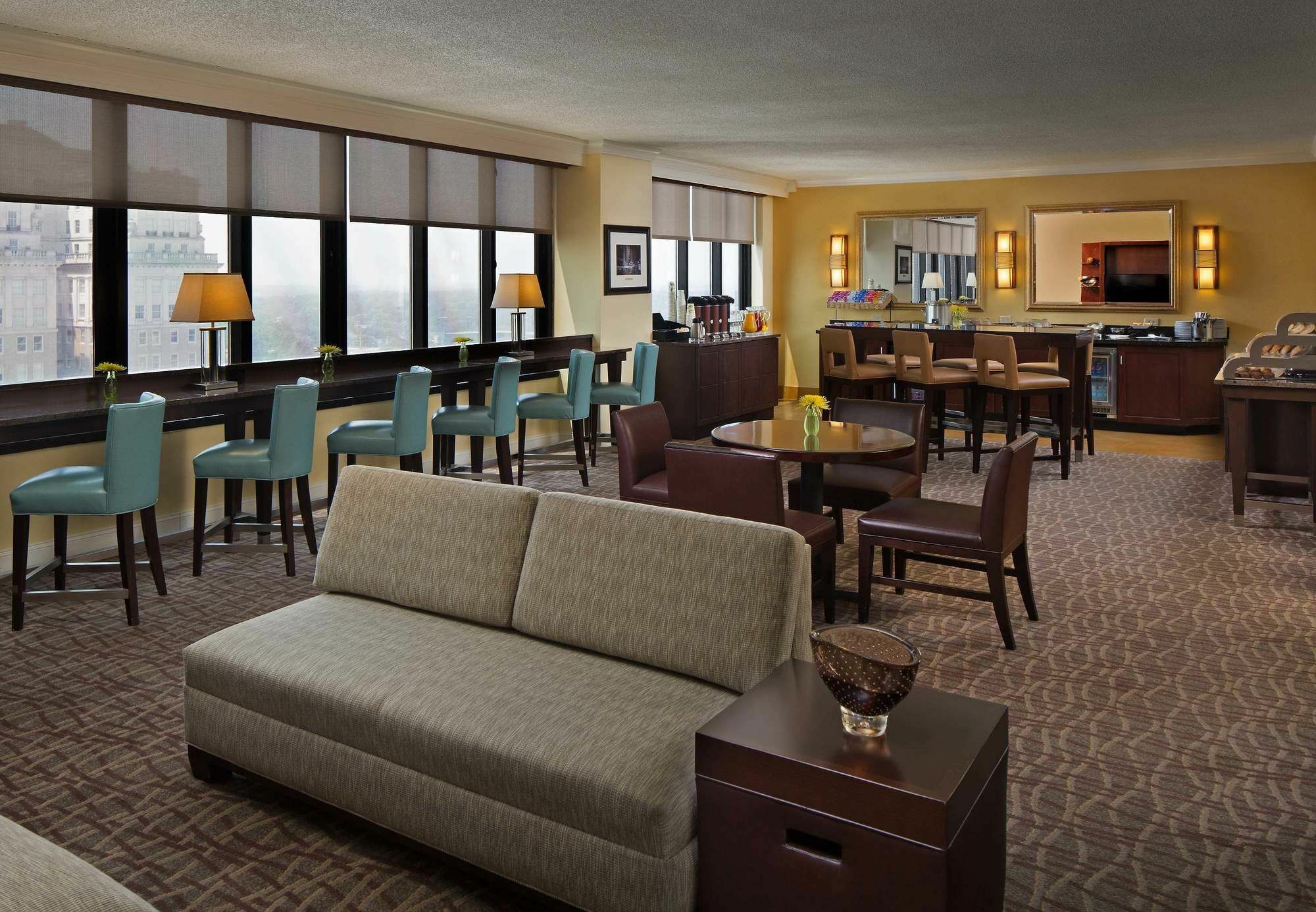 Winston-Salem Marriott Hotell Eksteriør bilde