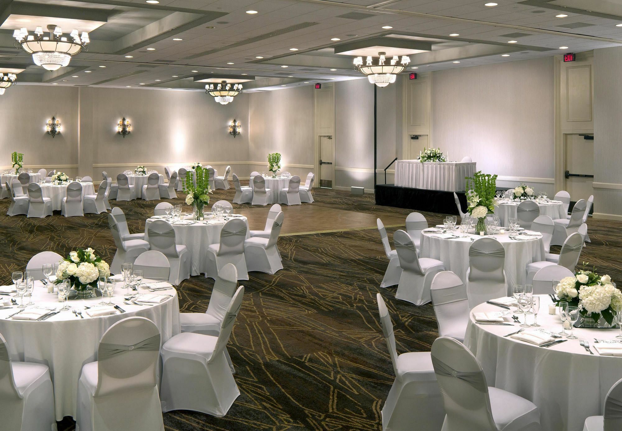 Winston-Salem Marriott Hotell Eksteriør bilde