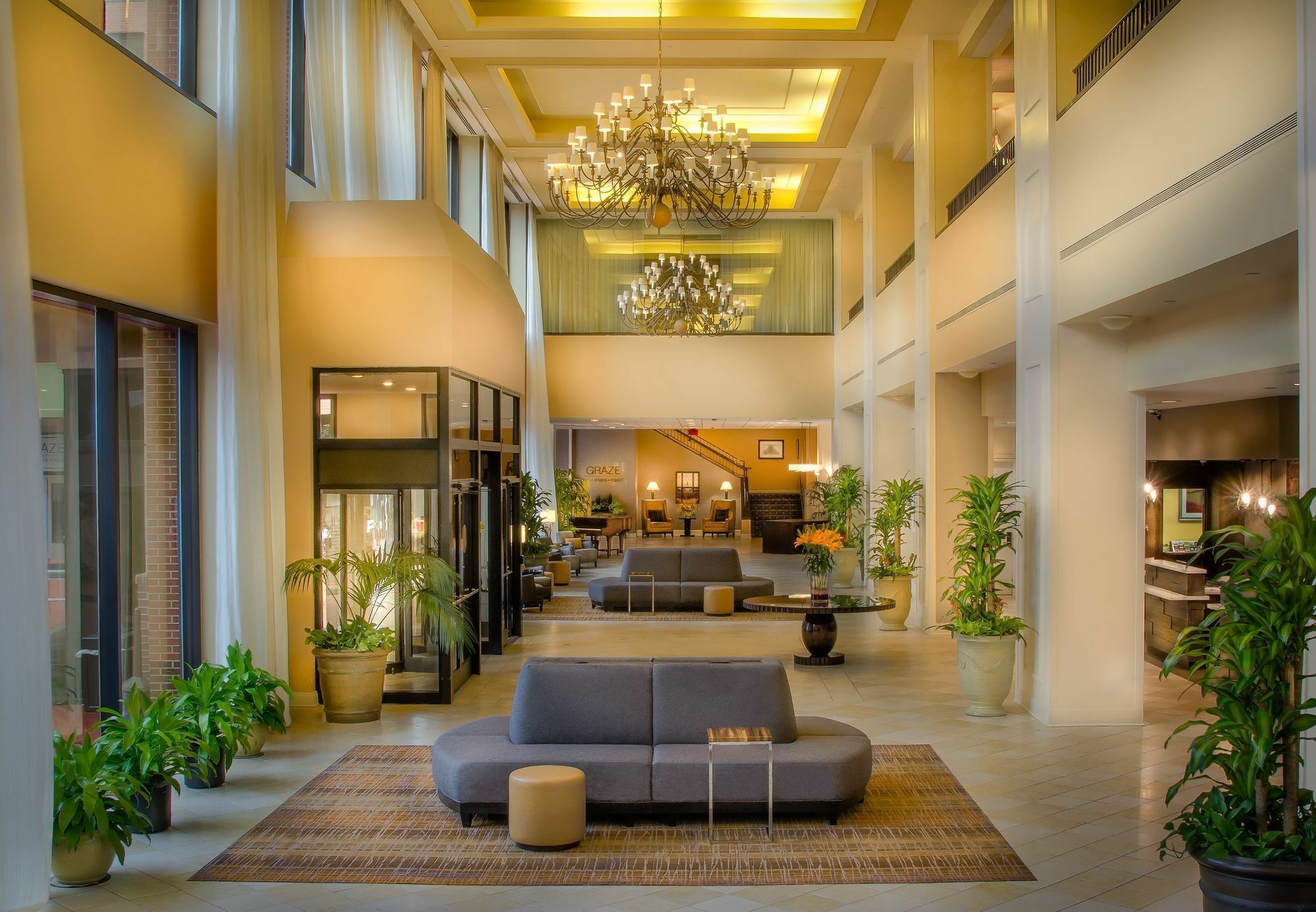 Winston-Salem Marriott Hotell Eksteriør bilde