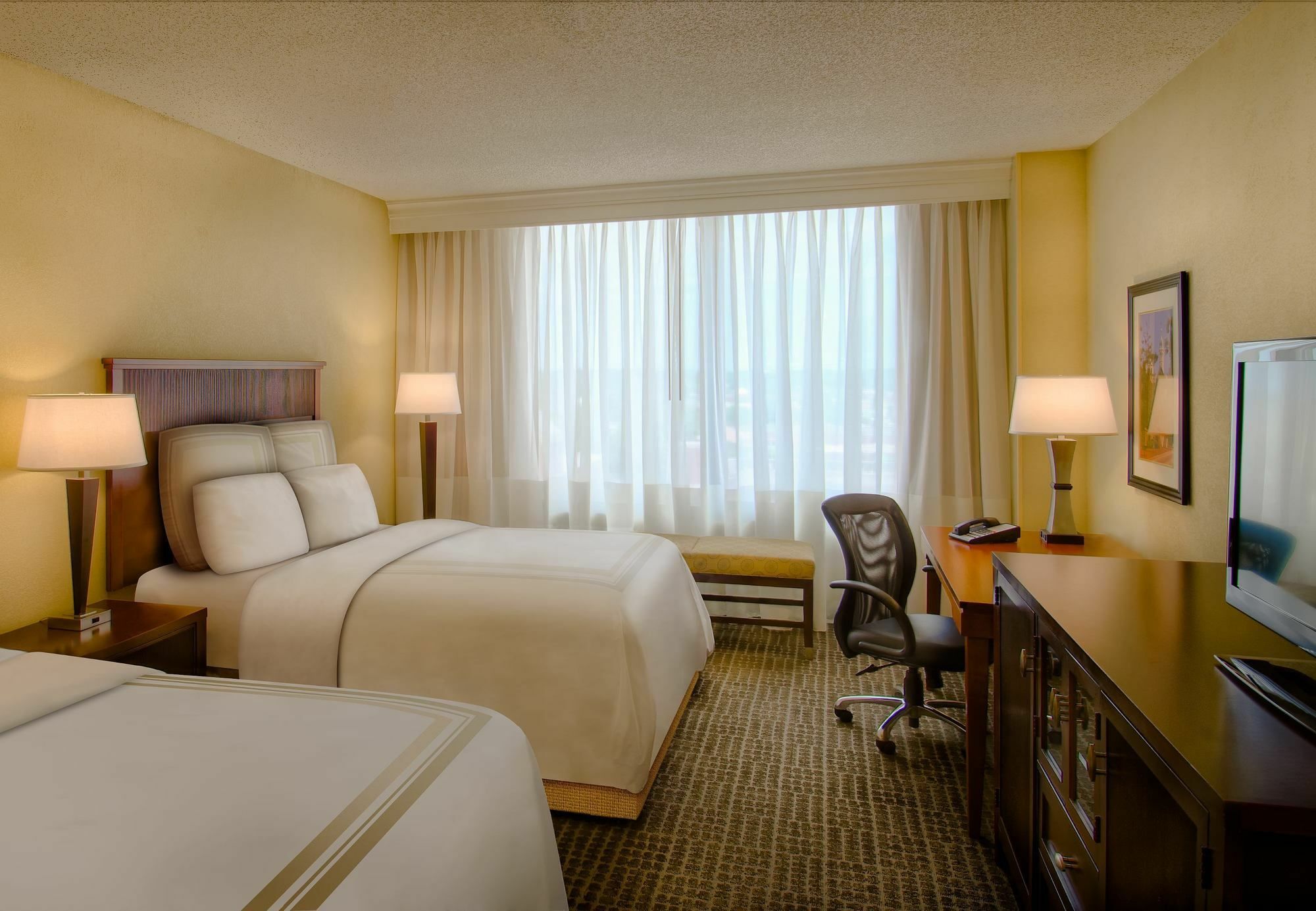 Winston-Salem Marriott Hotell Eksteriør bilde